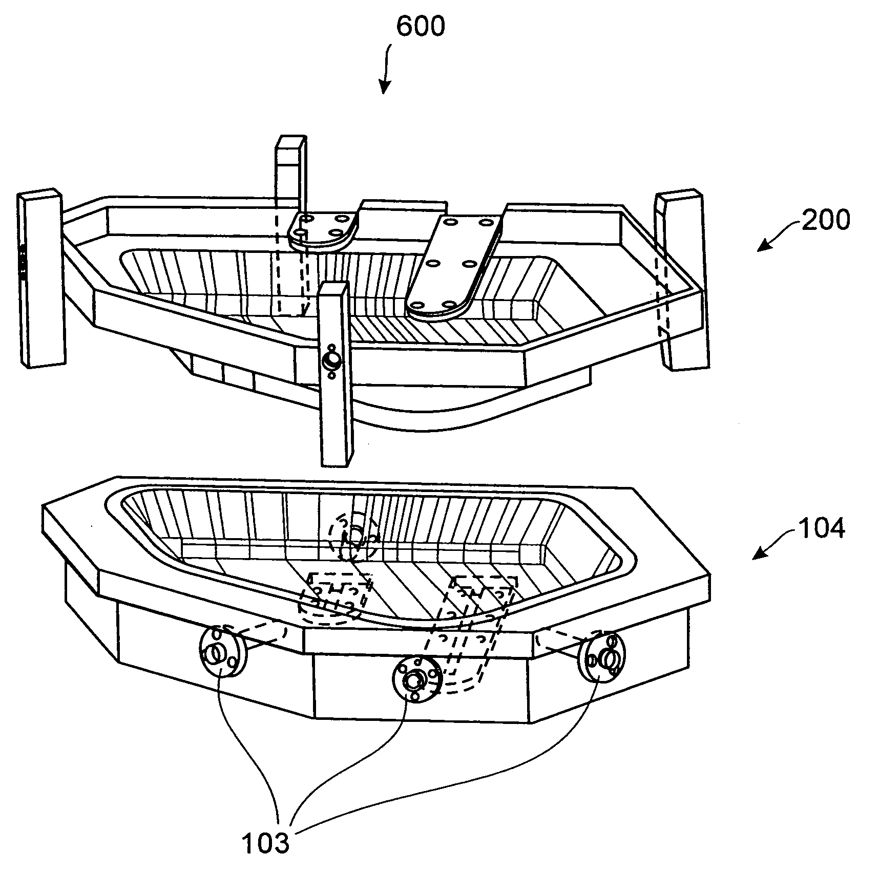 Device, arrangement and method for manufacturing a component