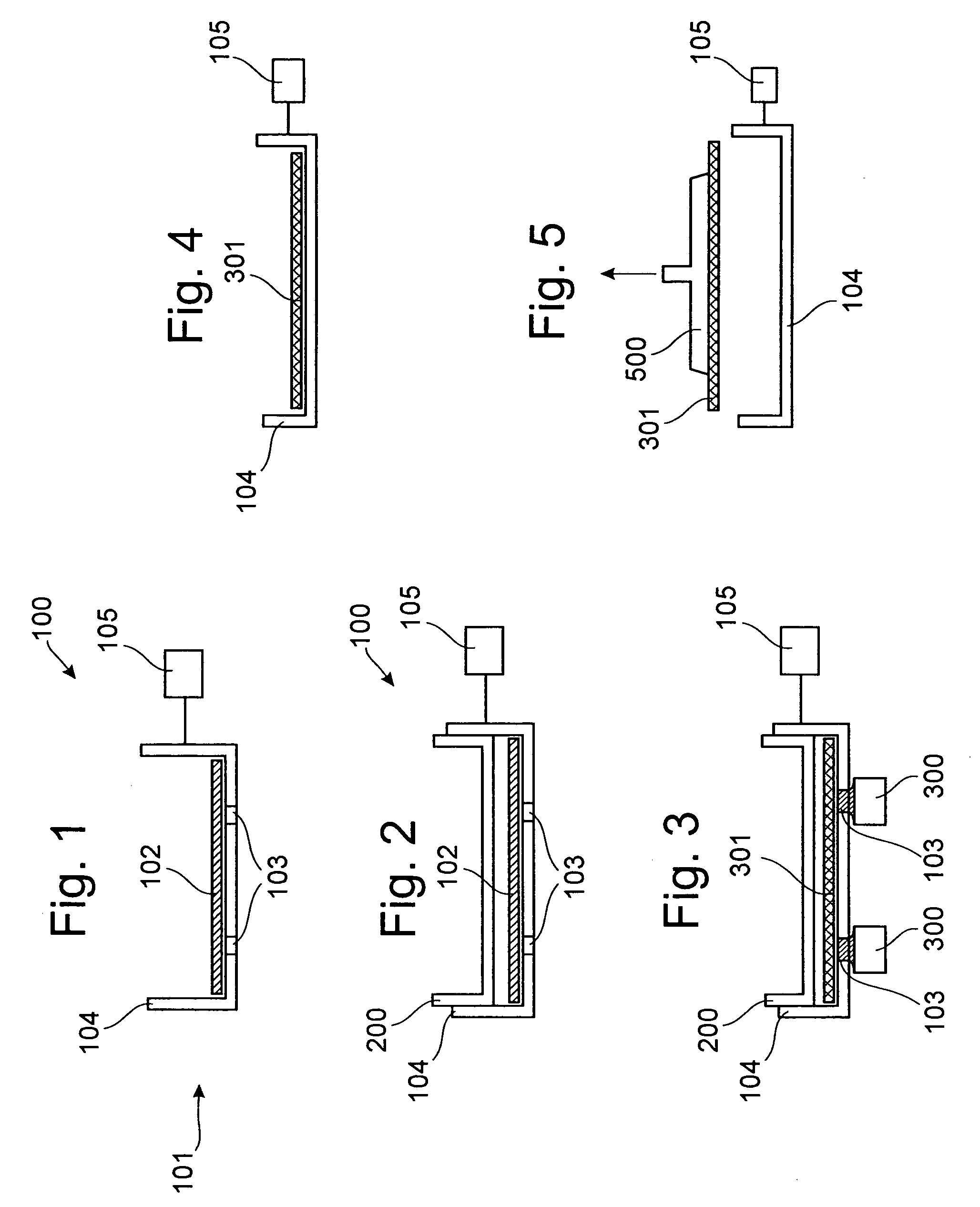 Device, arrangement and method for manufacturing a component