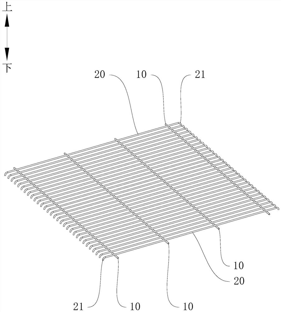 Manufacturing technology of metal net rack