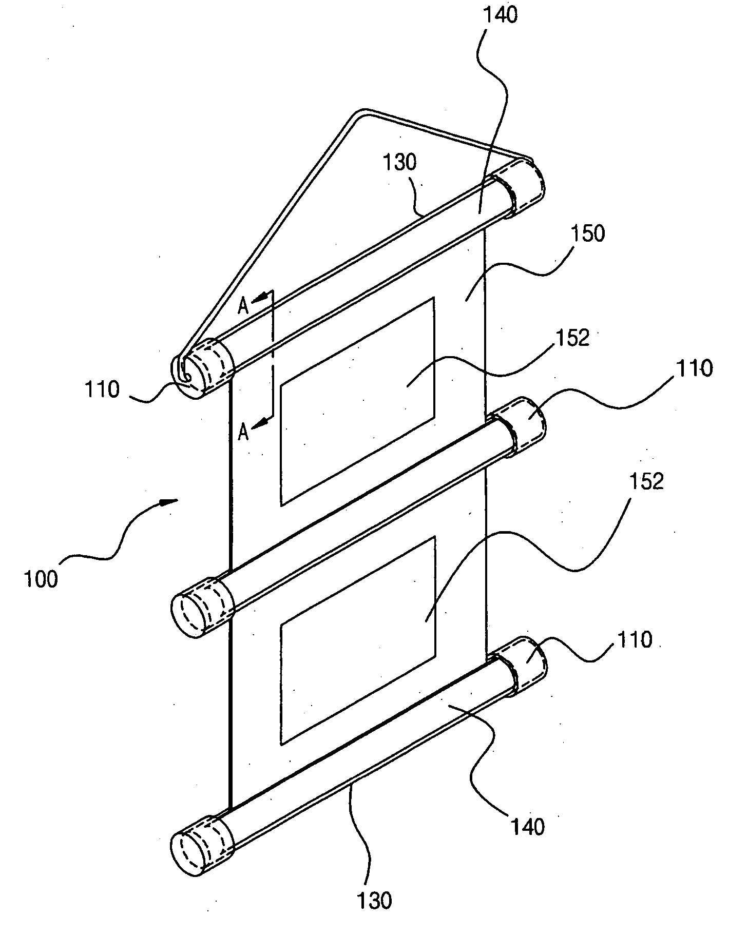 Multipurpose hanging picture