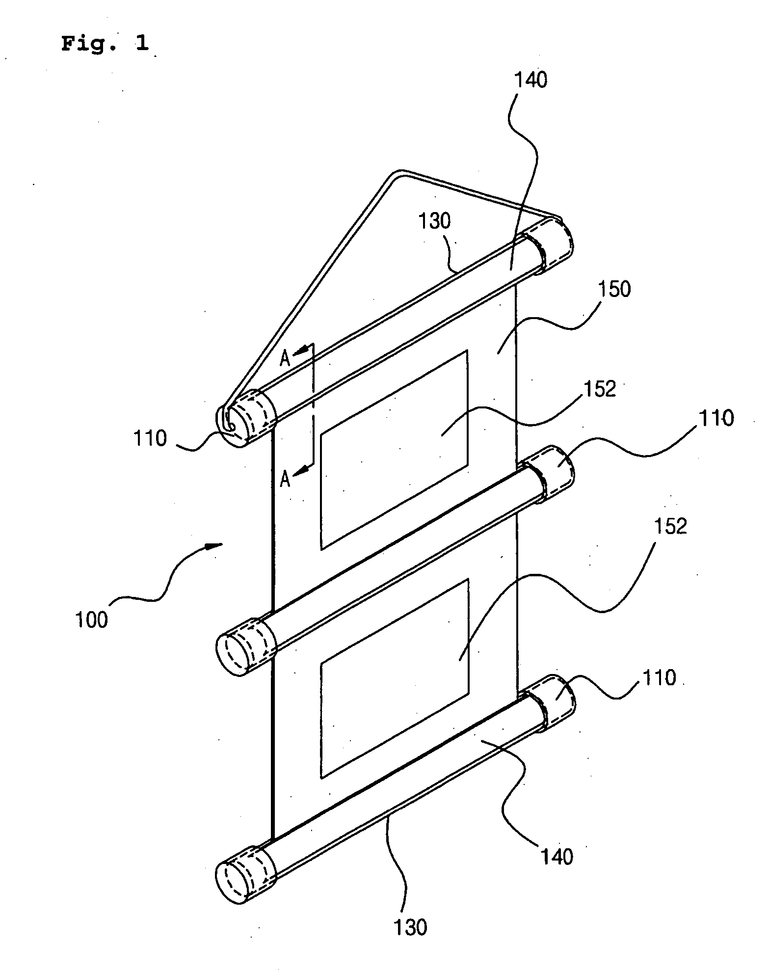 Multipurpose hanging picture