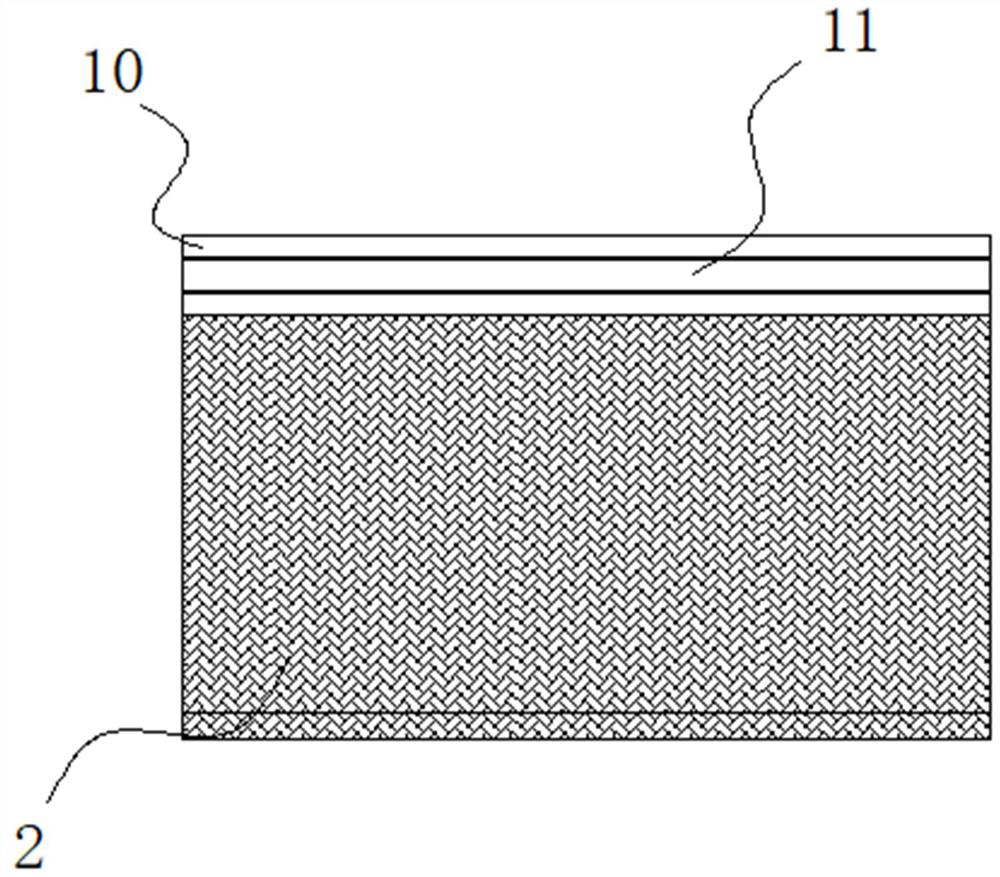 Building engineering waterproof structure