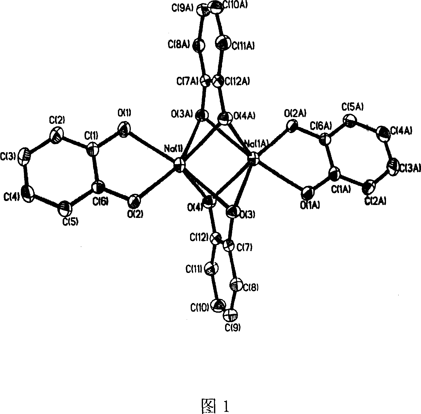 Catechol sodium complex and its prepn and application in medicine for preventing and treating cancer and tumor