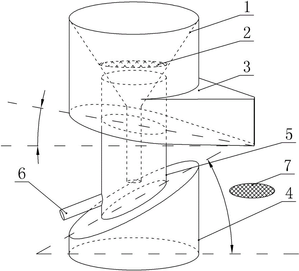 Wheat blossom midge soil removal, rinsing and sorting device and use method thereof