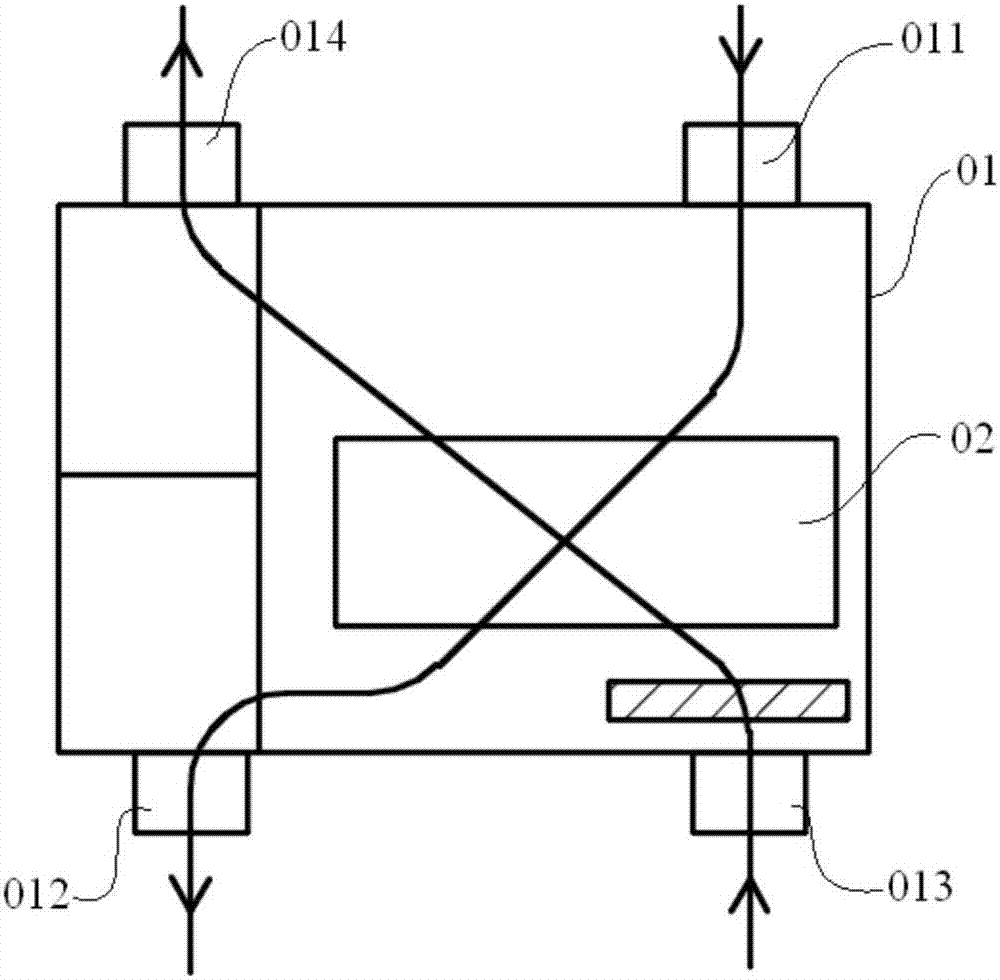 Total heat exchanger, control method and air conditioner