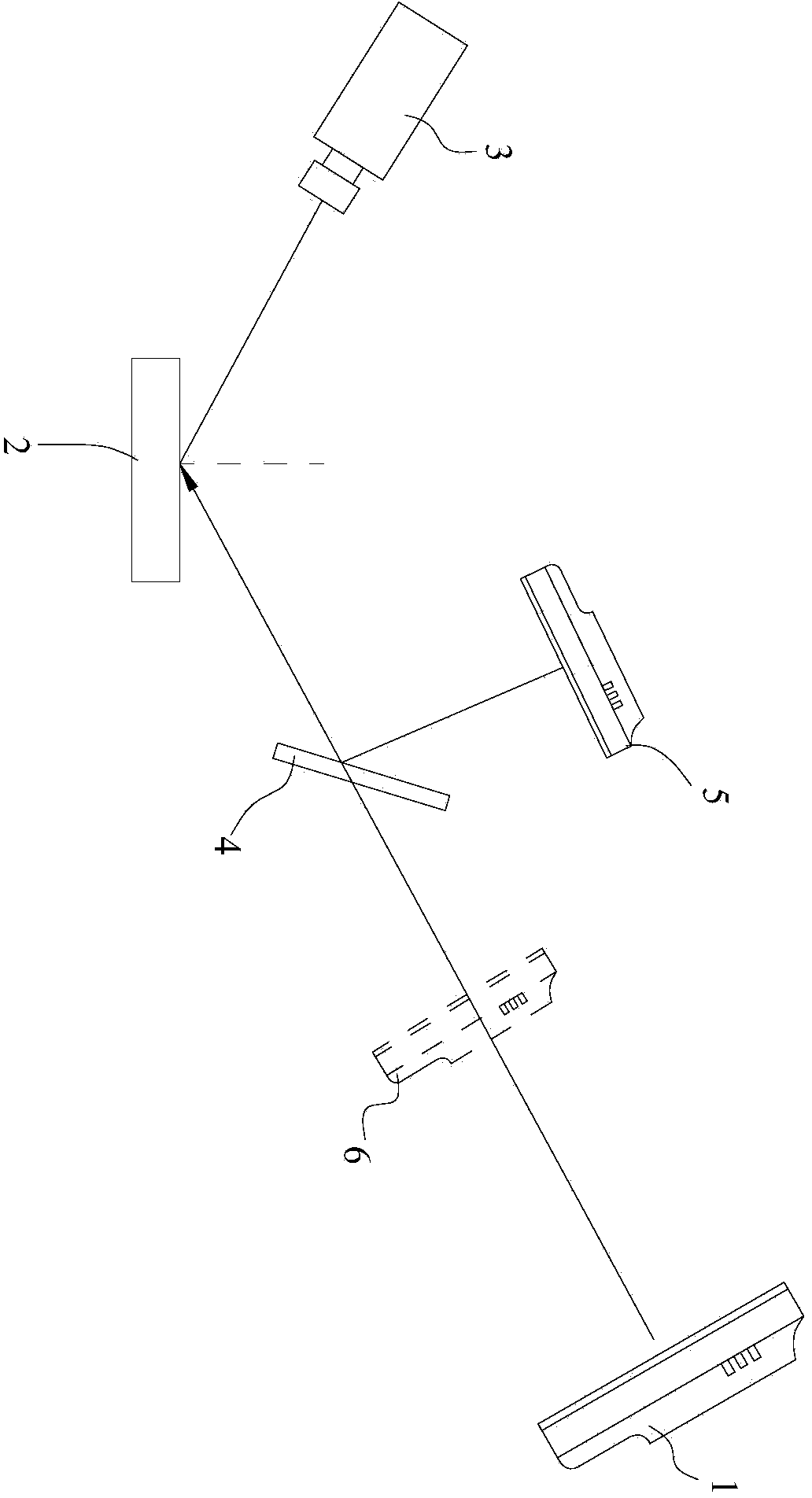 Dual-light source specular reflection surface measurement system