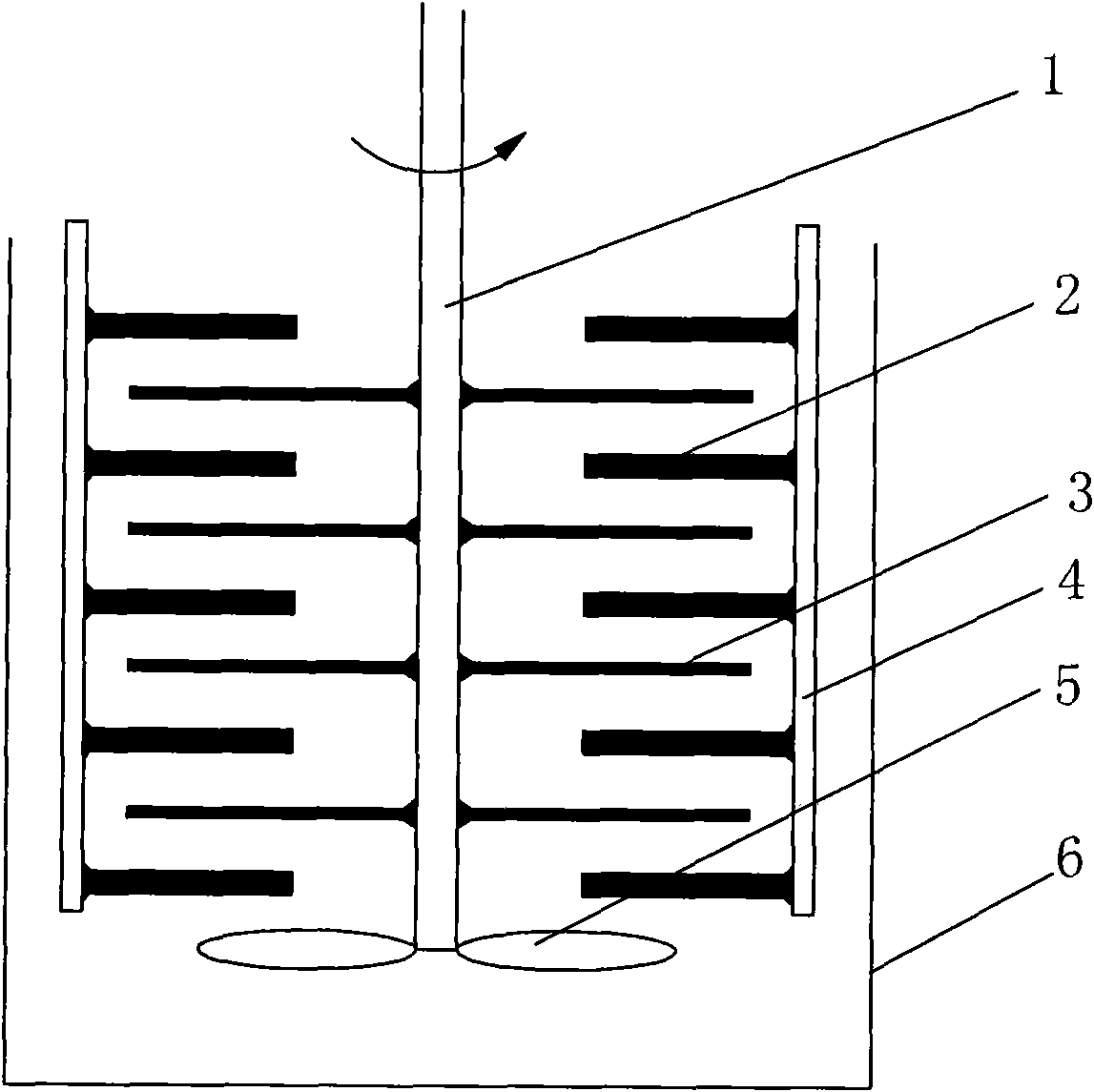 Preparation method of Al*O* short fiber reinforced composite prefabricated part