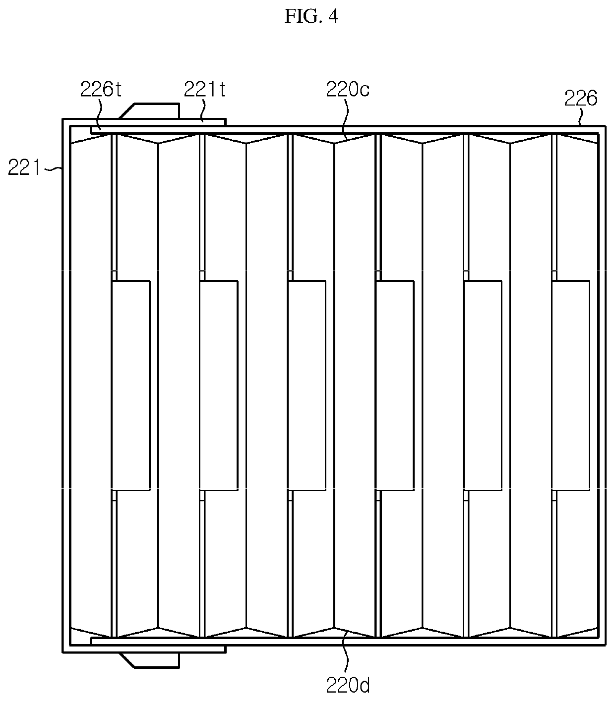 Battery Module Comprising Module Housing