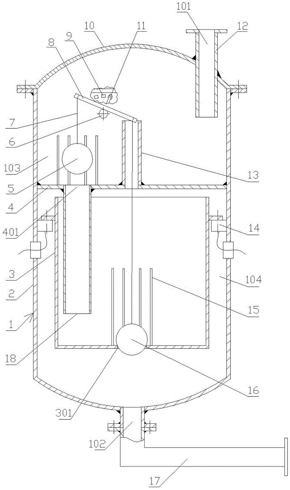 Oil well online closure metering device