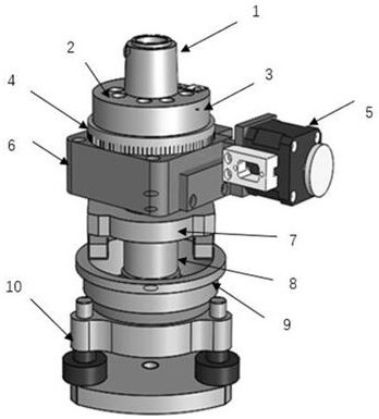 An Antenna Phase Center Test System with North Pointing Function