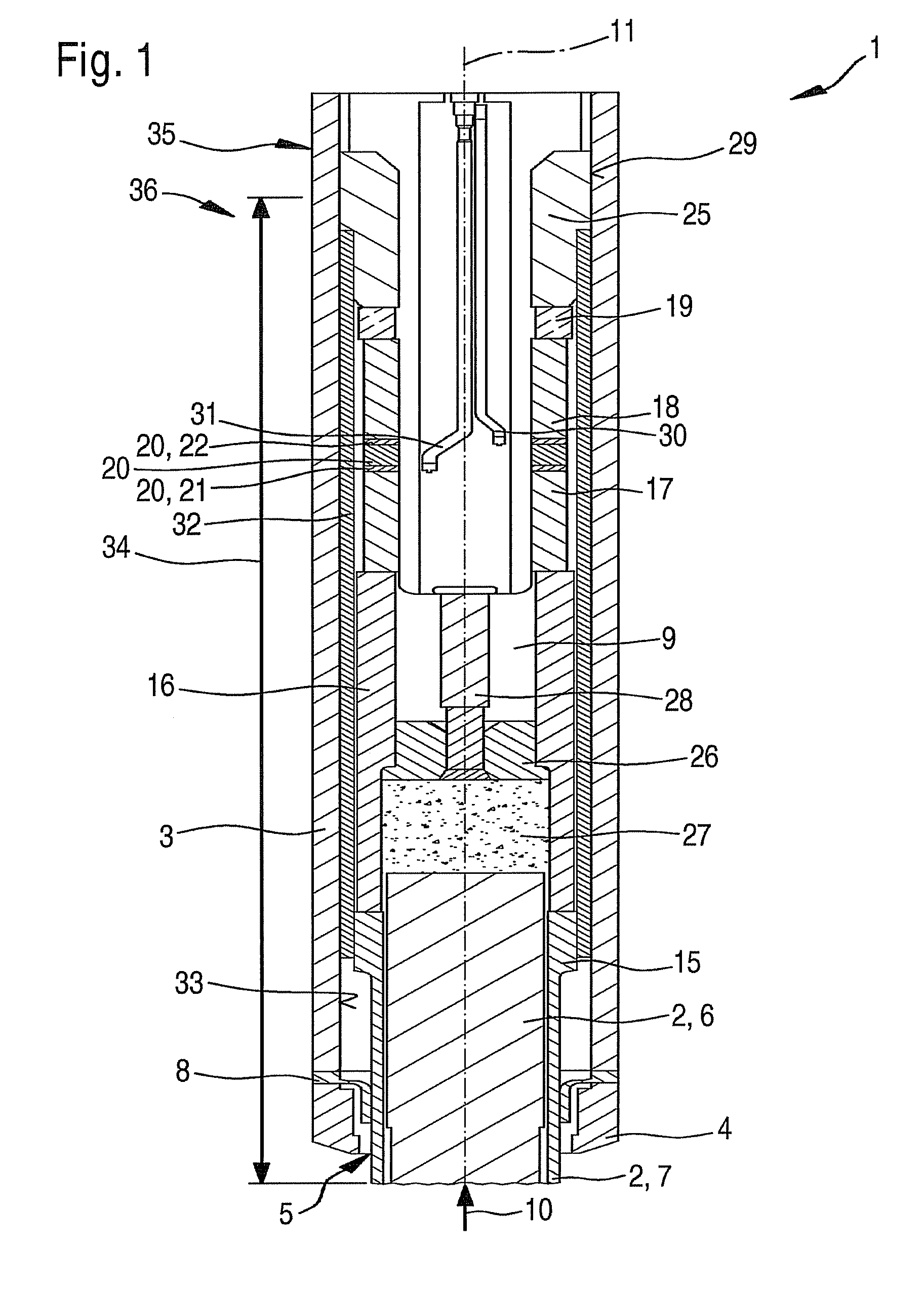 Sheathed-element glow plug