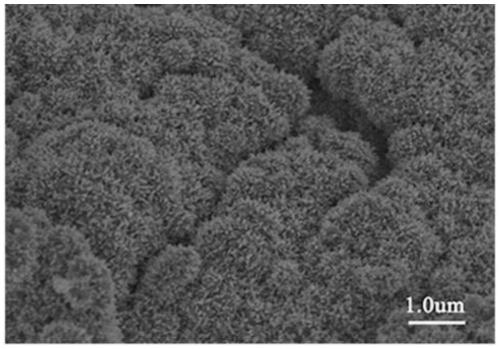 Bimetallic composite material with open 3D structure and preparation method and application thereof