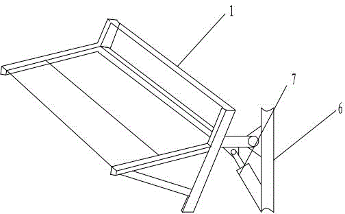 corn harvester header