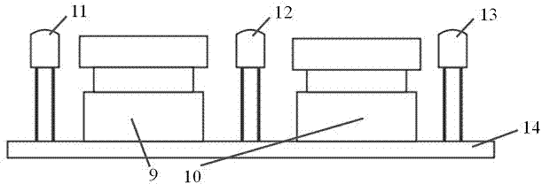 Hand motion tracking device and method based on binocular infrared vision