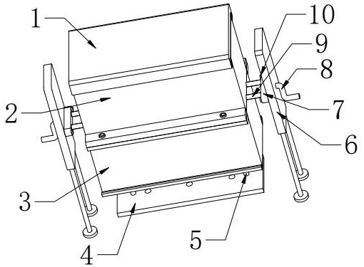 A kind of production process of concrete prefabricated component