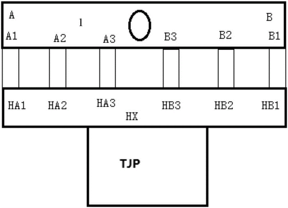 Systematic method for improving taking-off utilization rate of airport runway