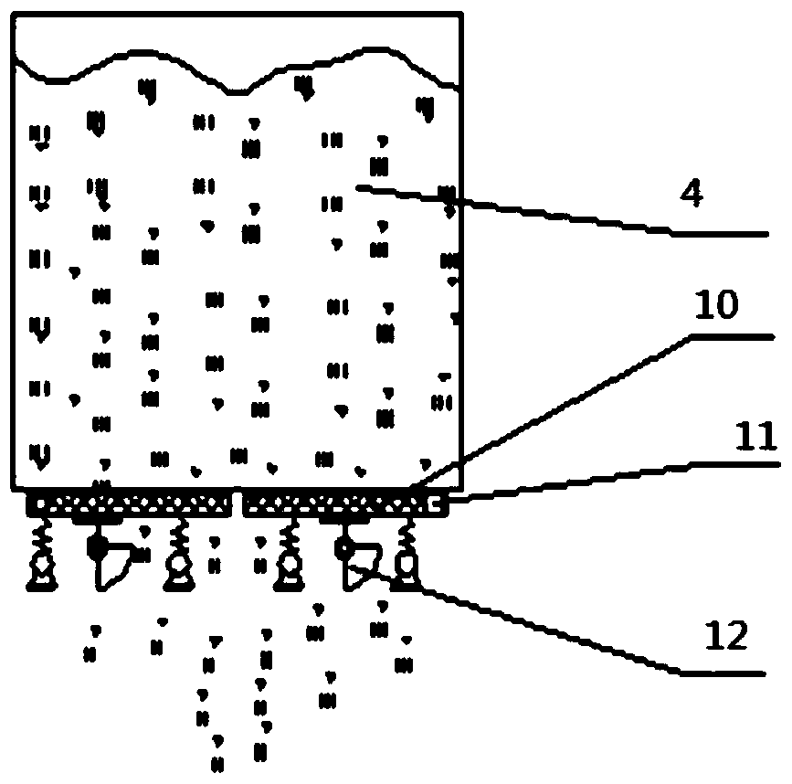 A pulverizer and a method for pulverizing materials using the pulverizer