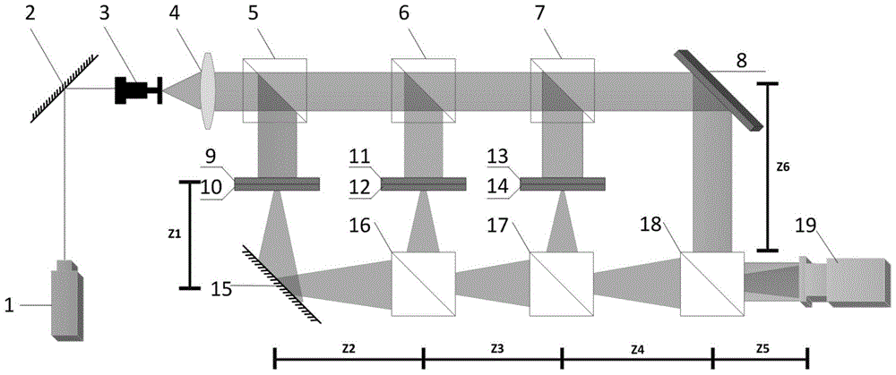 Color Image Encryption System and Encryption and Decryption Method Based on Compression Holography