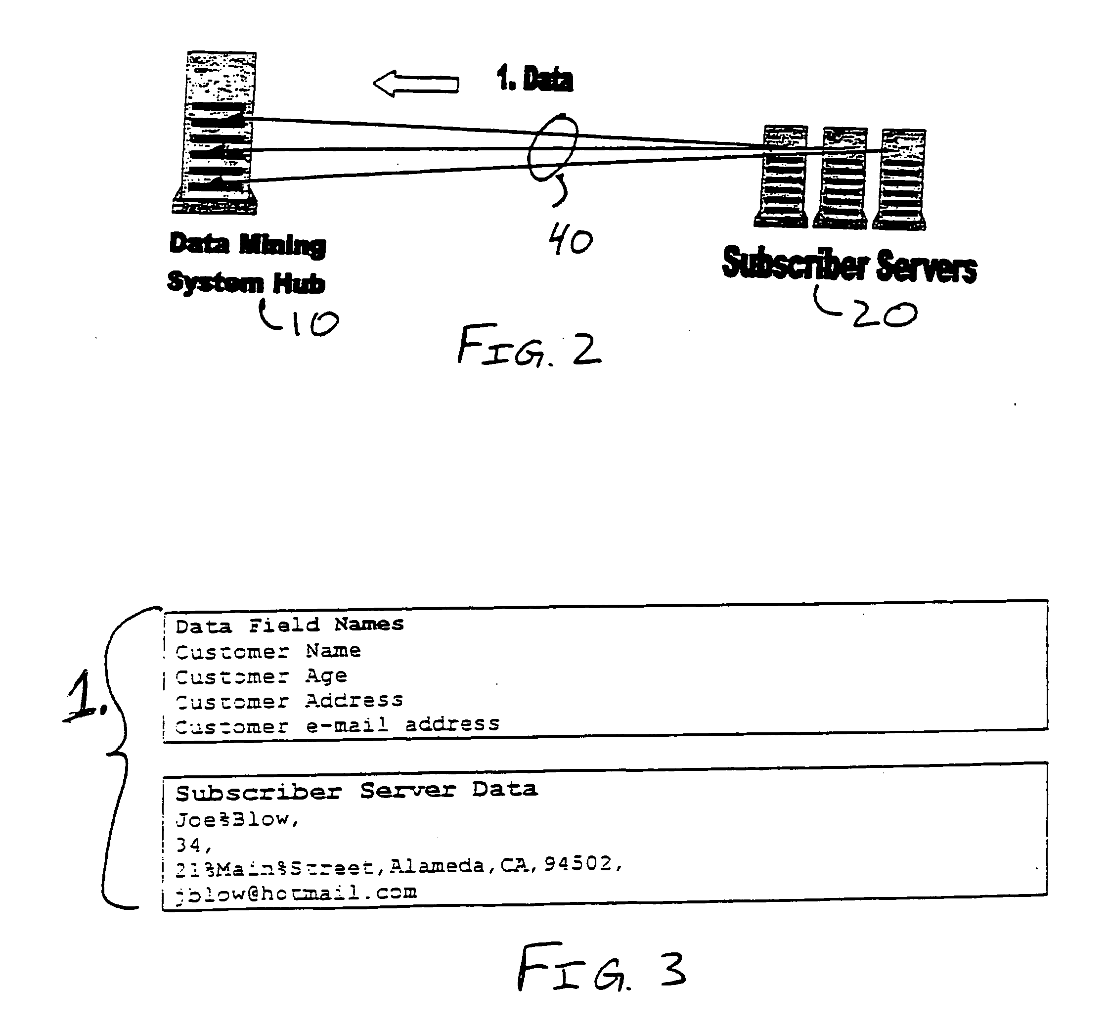 Real-time Internet data mining system and method for aggregating, routing, enhancing, preparing, and analyzing web databases