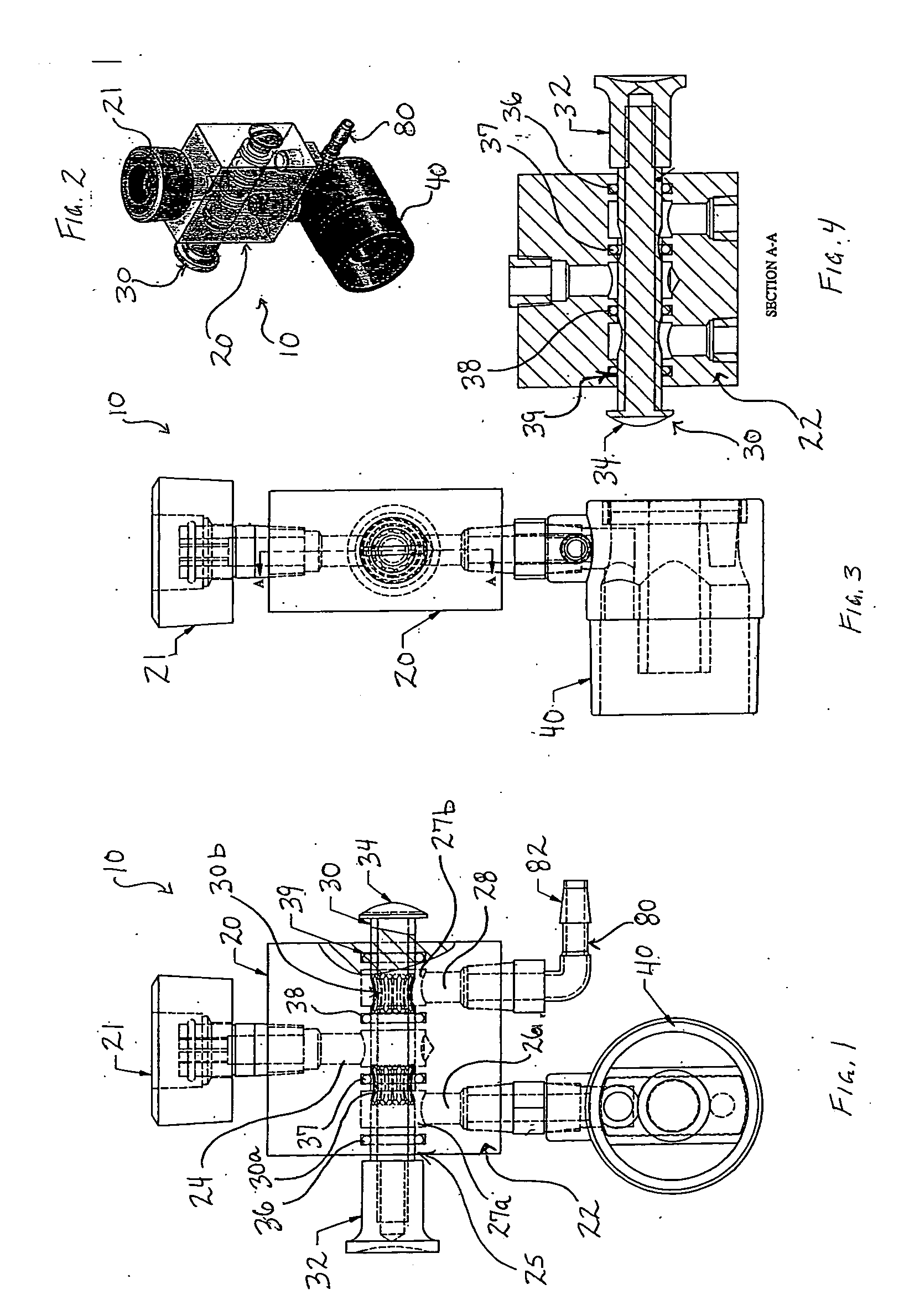 Apparatus and method for humidification of inspired gases