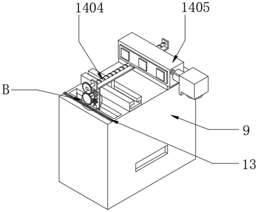 Multi-station laser marking machine for semiconductor intelligent manufacturing