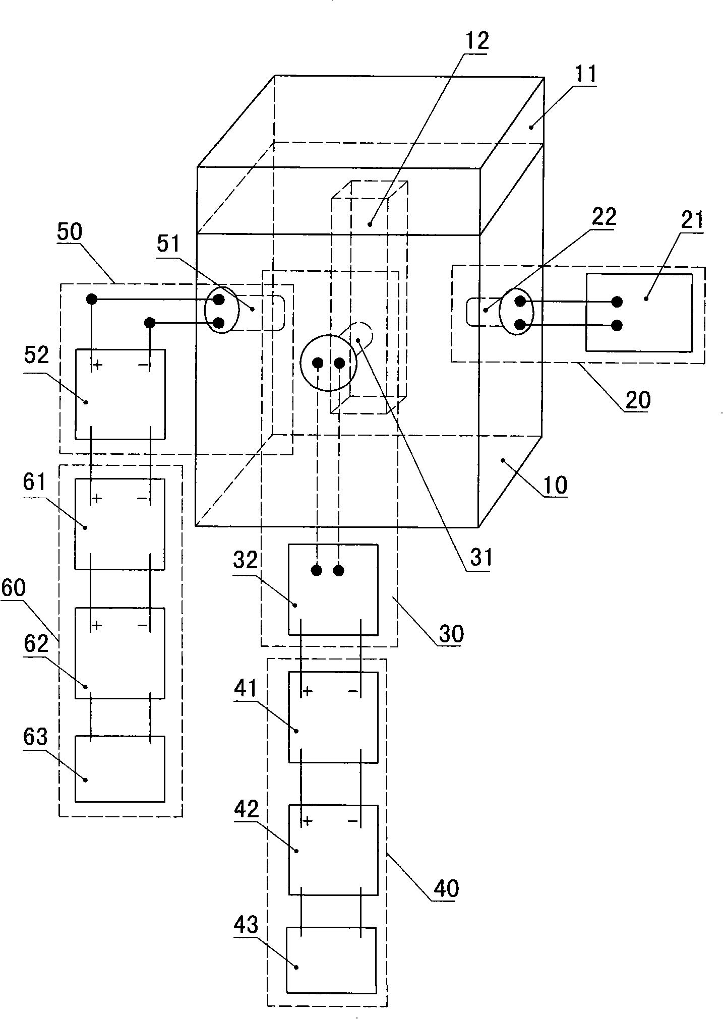 Modularization luminosity analyzer for instrumental analysis experiment teaching