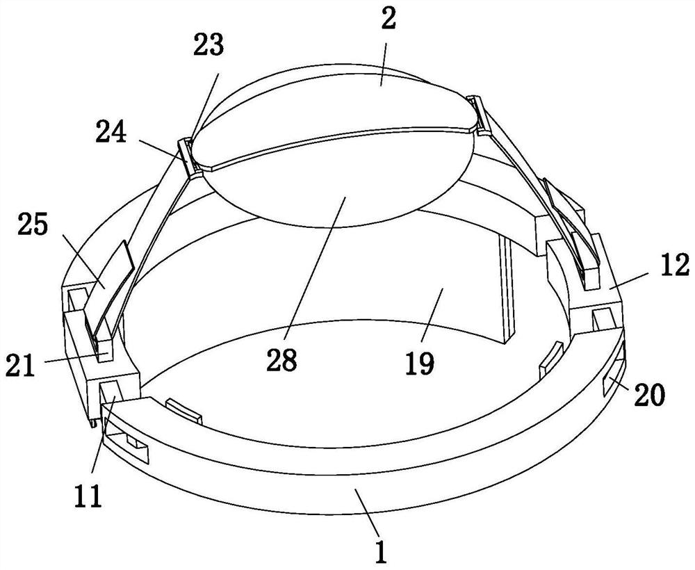 Intelligent bionic head physical therapy device based on neurology clinic