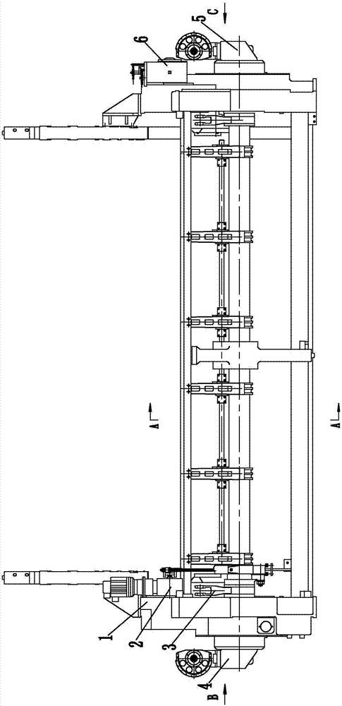 A high-speed rapier towel loom