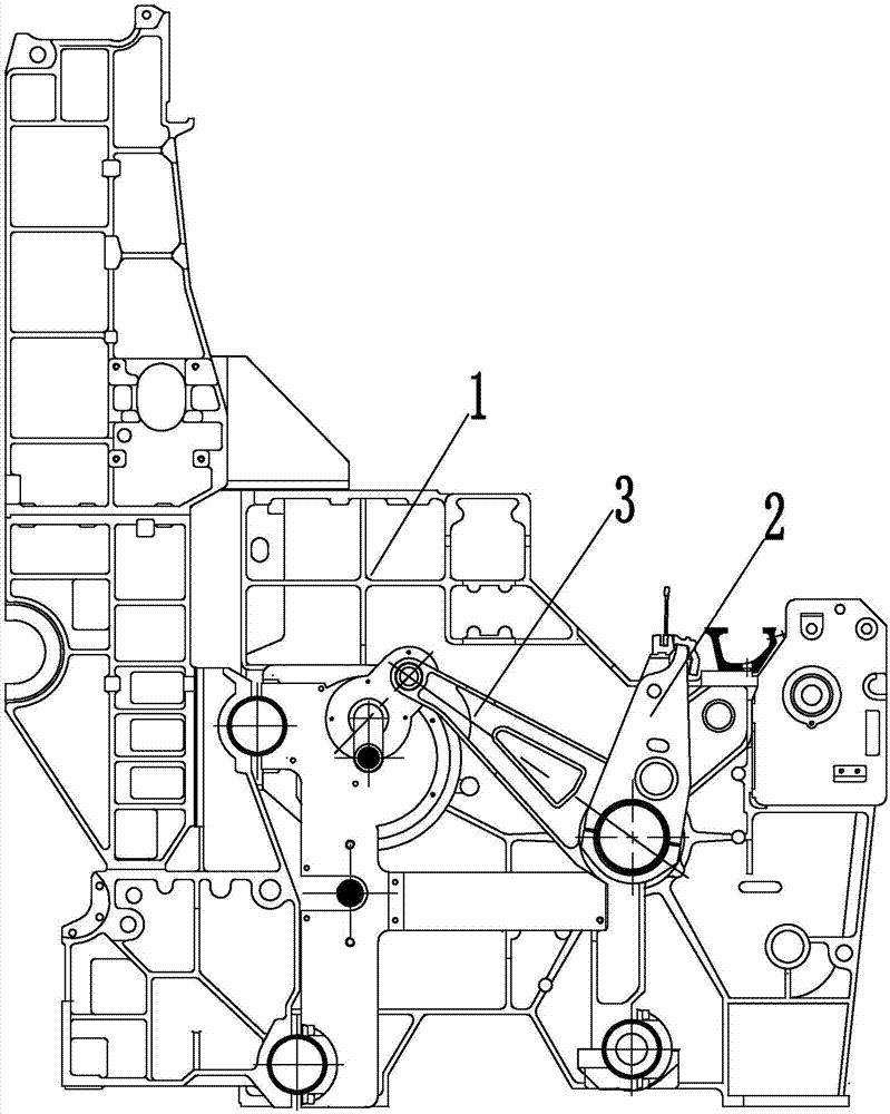 A high-speed rapier towel loom