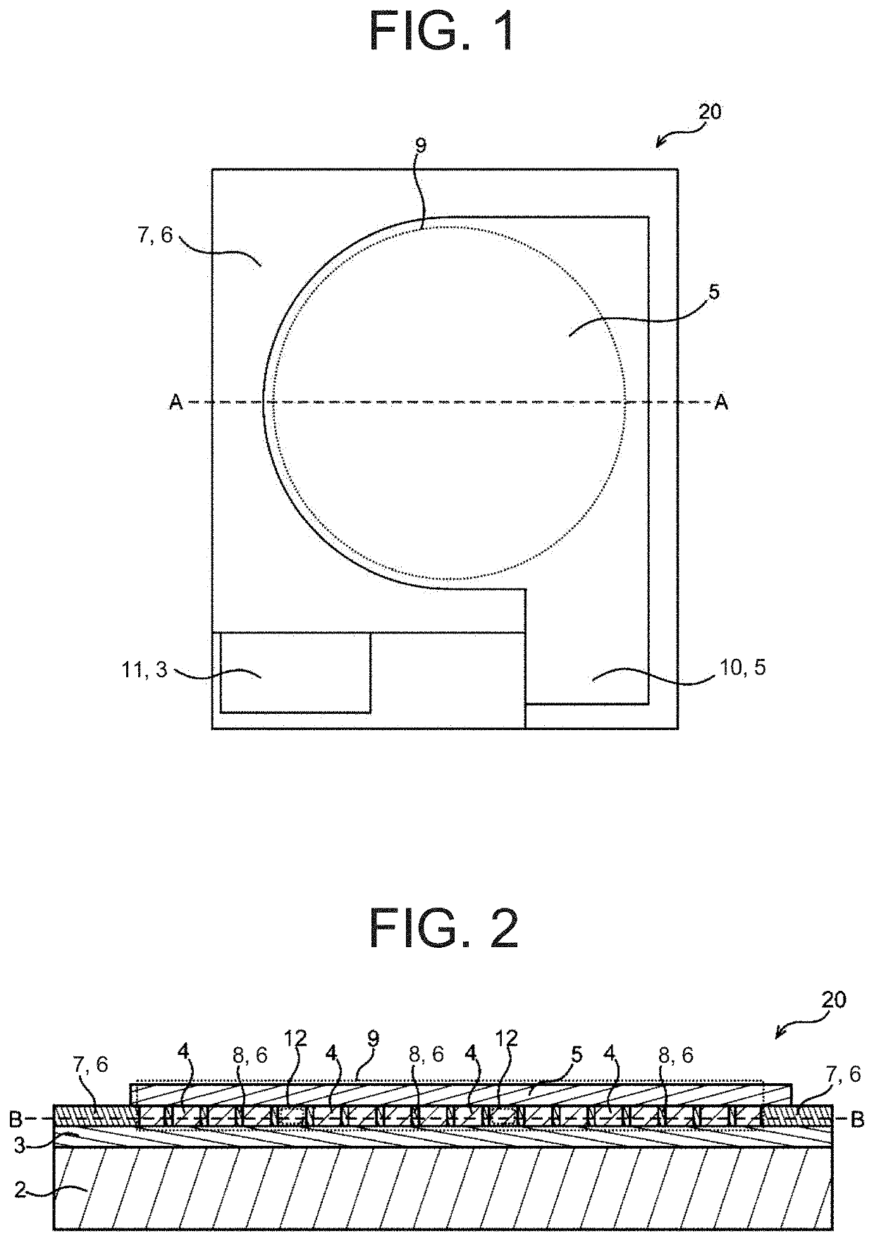 Electron emitting element