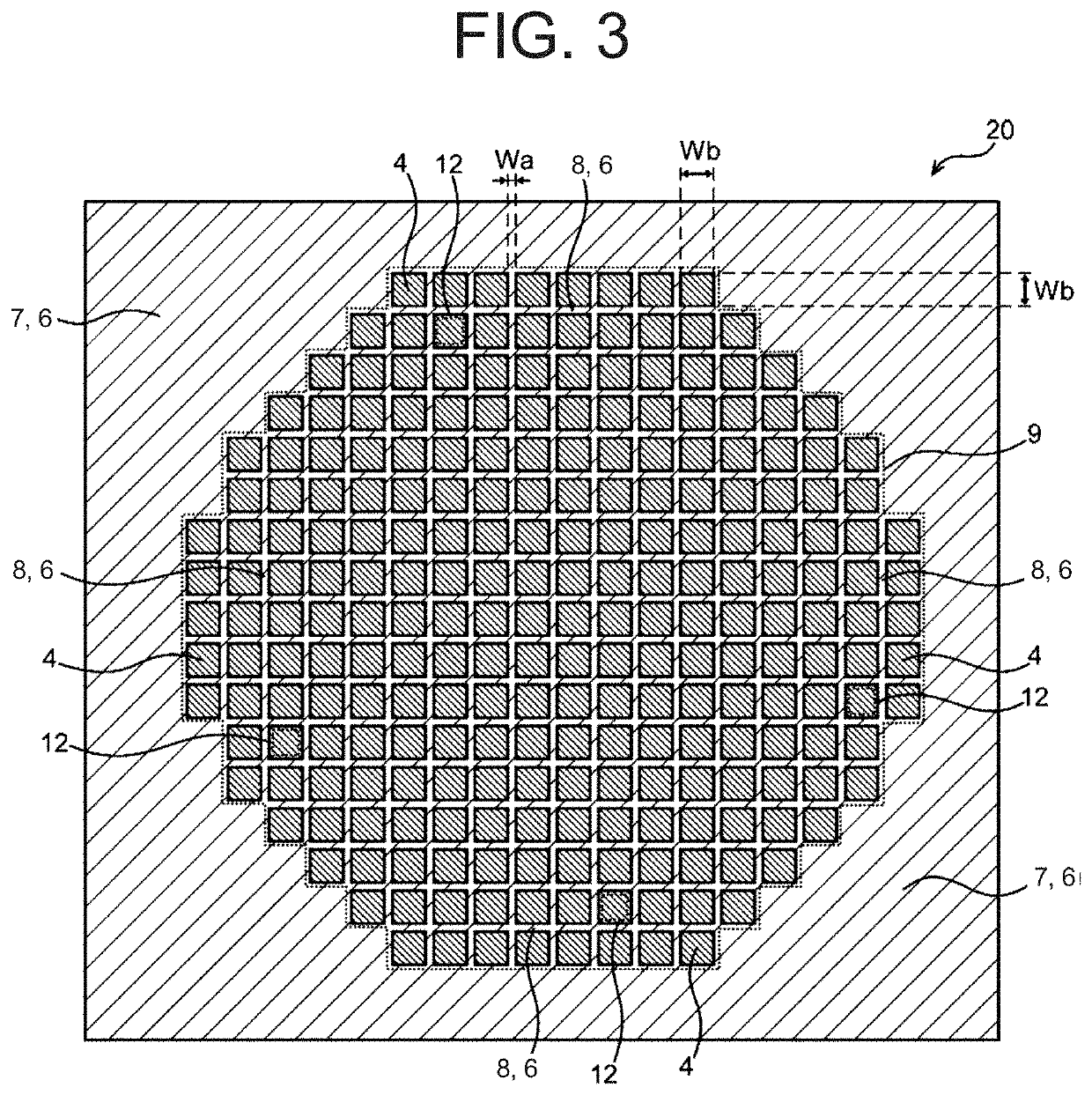 Electron emitting element