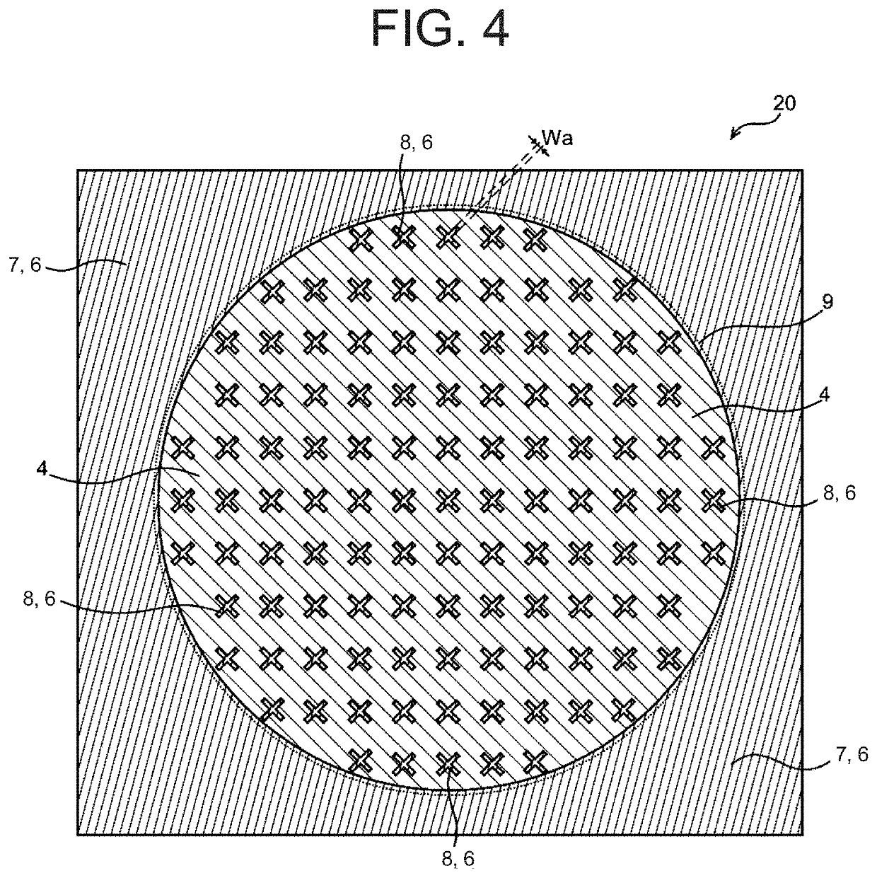 Electron emitting element