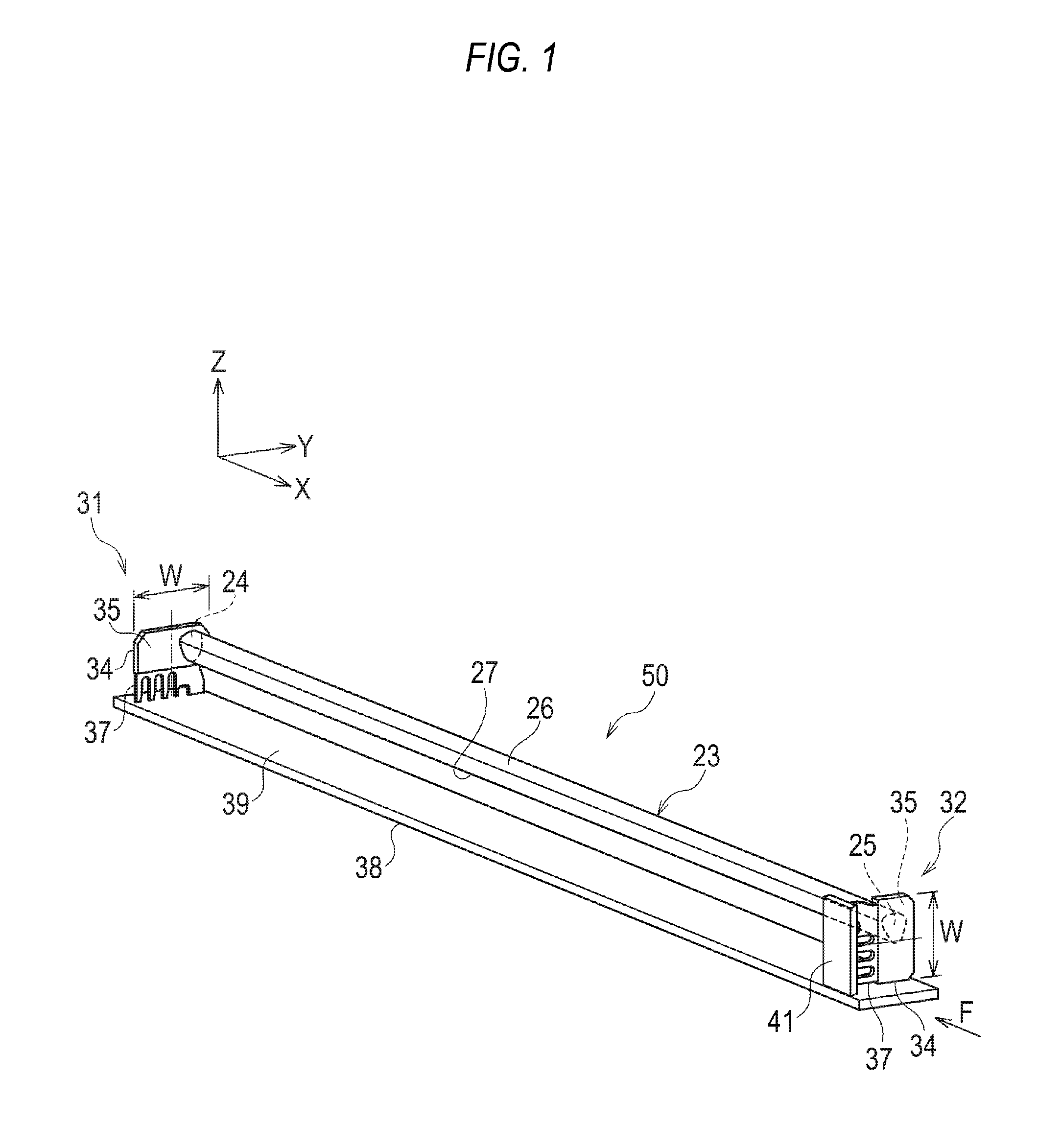 Illumination apparatus, image sensor unit, and paper sheet discriminating apparatus