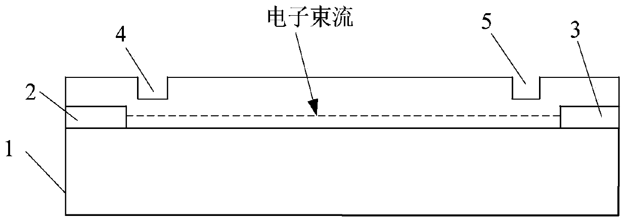 Electron beam device and manufacturing method thereof