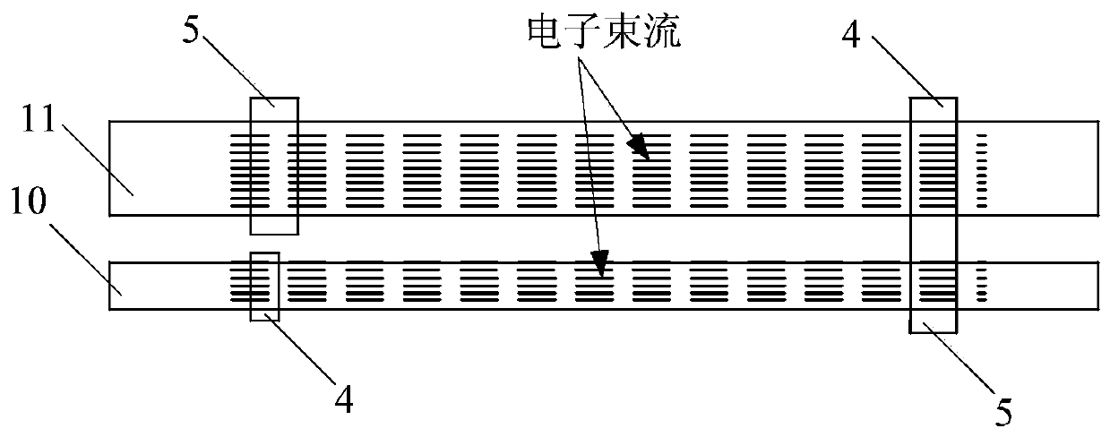 Electron beam device and manufacturing method thereof