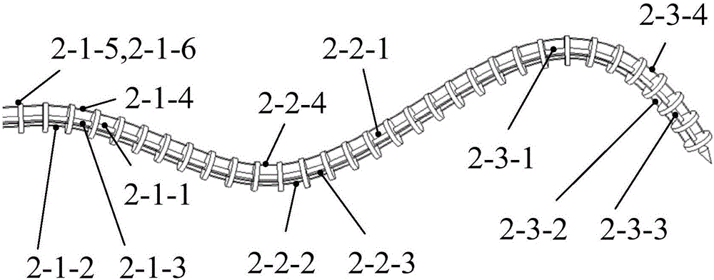 Bionic flexible drive robot based on magnetic repulsive force