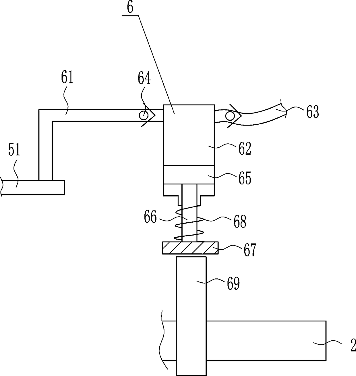 Corrugated paper bonding compression roller for carton production