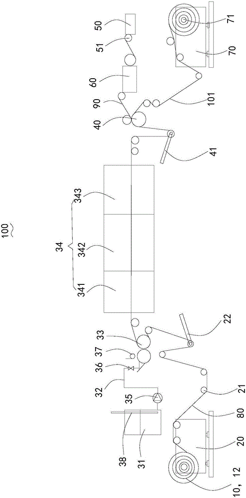 Explosion-proof membrane production method