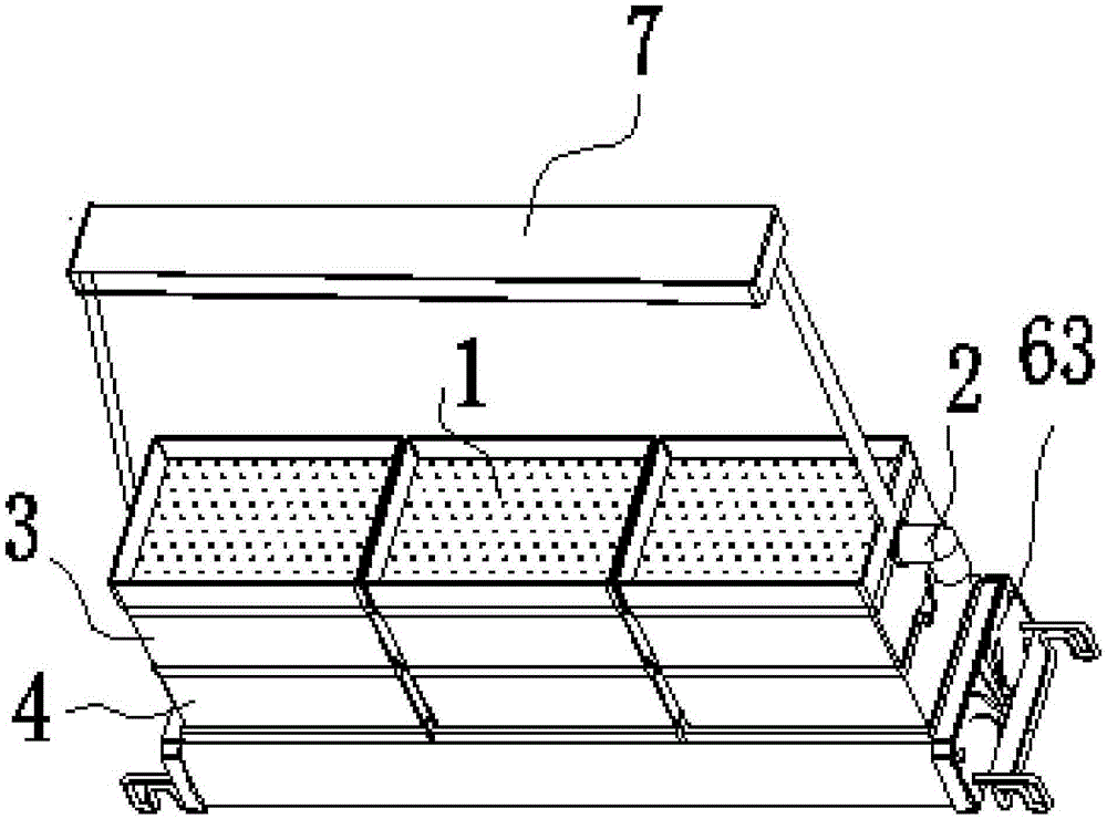 Ecological ocean trickle slot