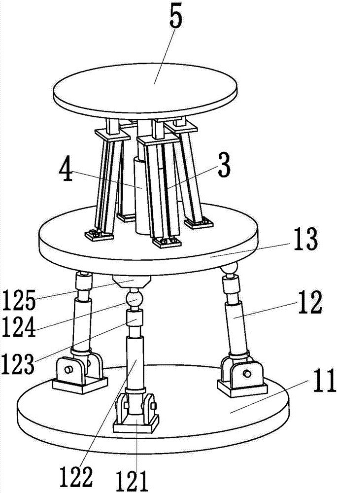 A computer-specific lifting support device