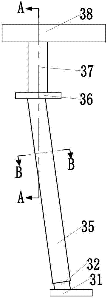 A computer-specific lifting support device