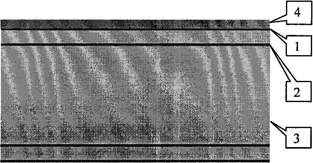 Method for manufacturing micropores for electric conduction among copper foil of high-density multilayer circuit boards