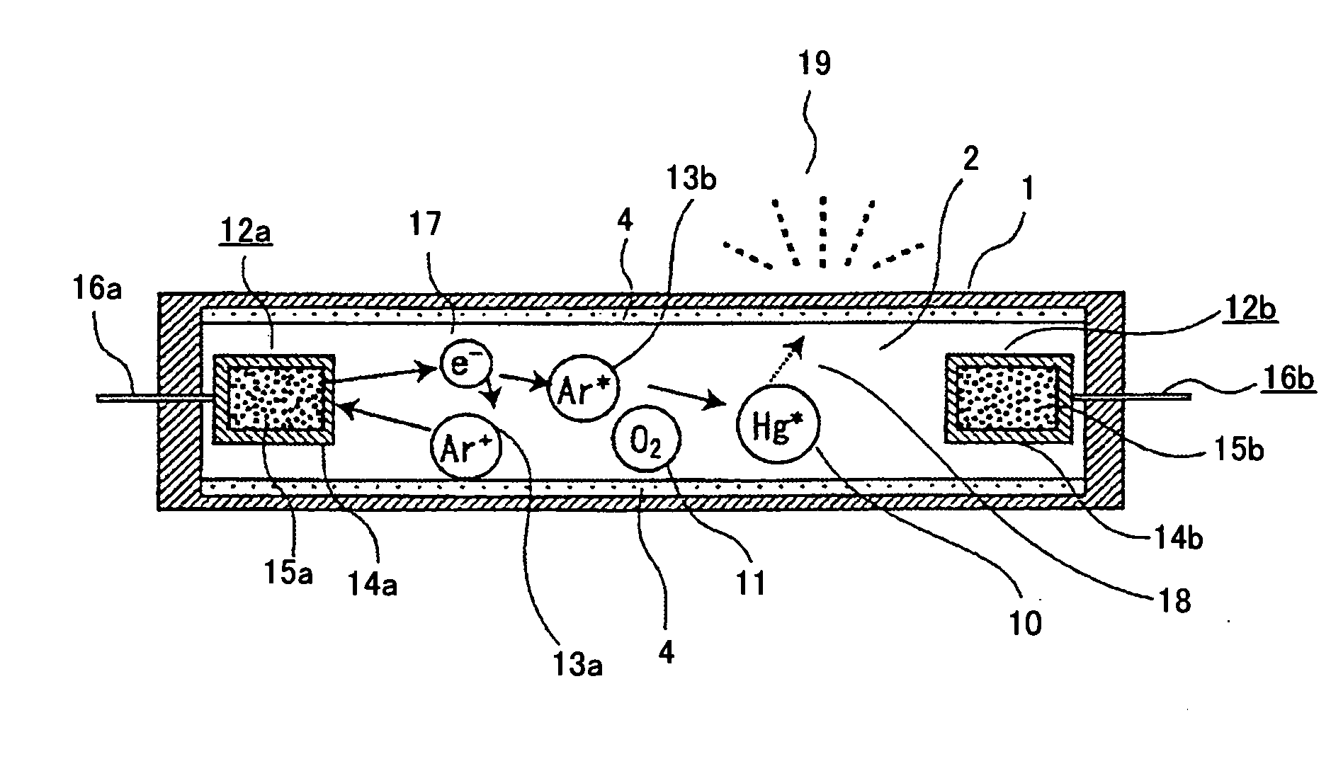 Discharge lamp