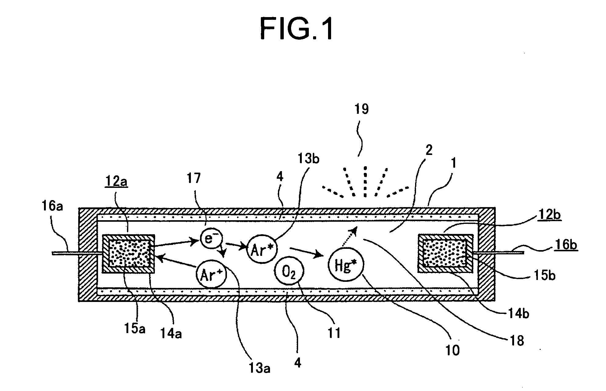 Discharge lamp