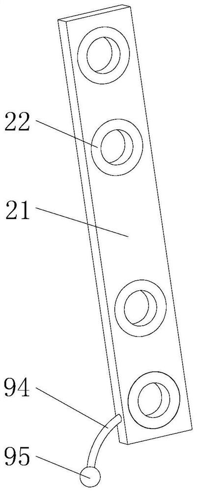 Water-cooling heat dissipation device for electrical equipment