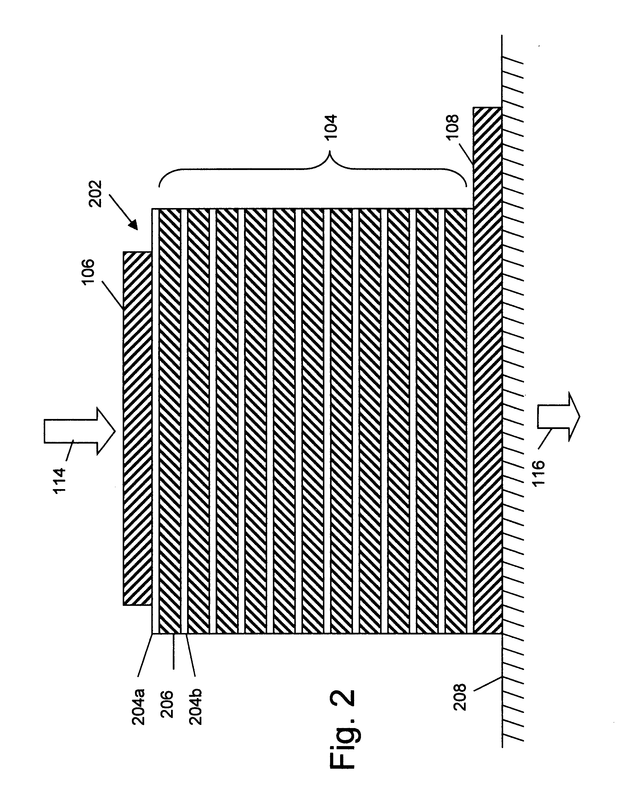 Efficient thermoelectric device