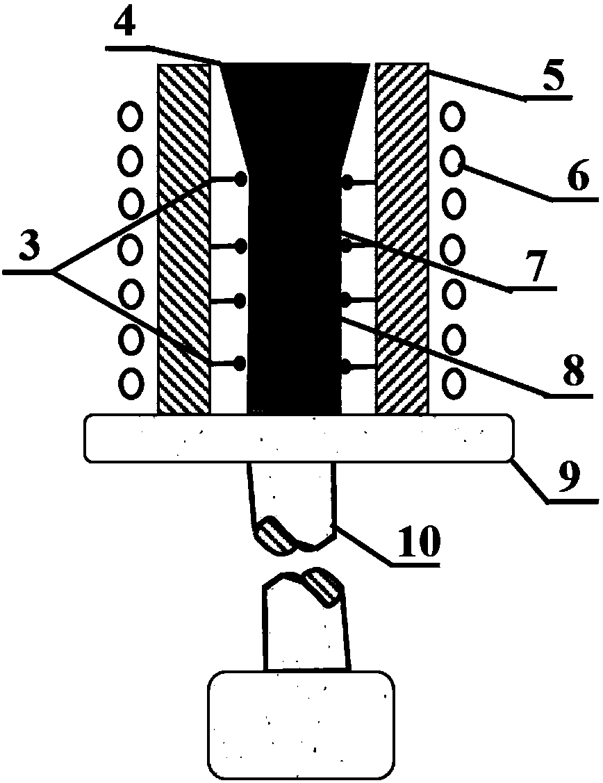 A preparation method for obtaining complex precision fine-grained castings