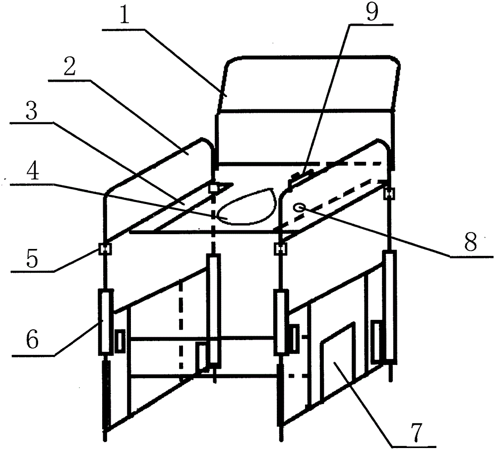 Intelligent assistance commode chair