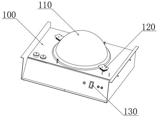 Soil component difference analysis equipment for forestry natural planning