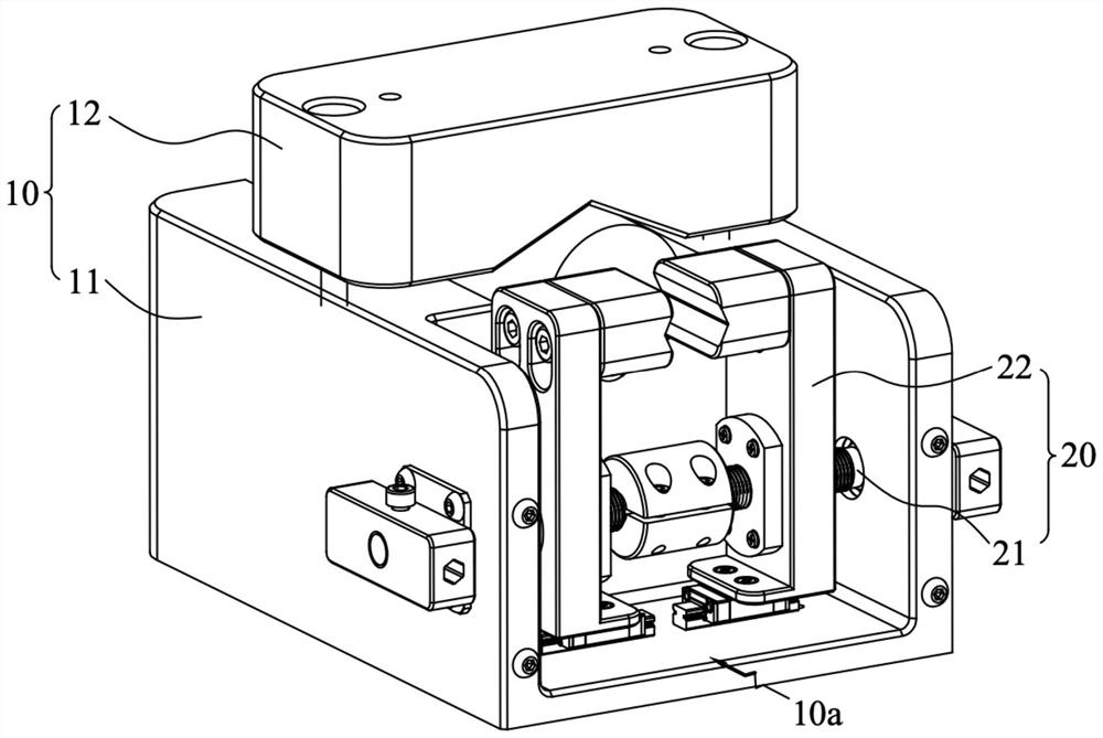 Fixing tool for motor stalling test